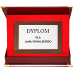 Case to MDF base - horizontal