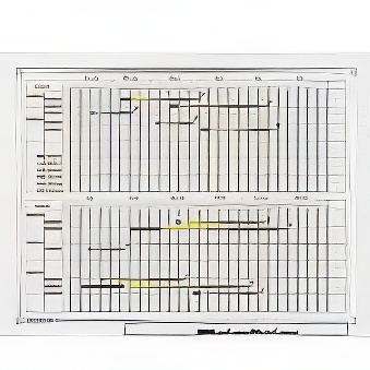 Tablica do planowania roku PROFESSIONAL