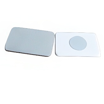 Elements for making pin badges with neodymium magnet - rectangle