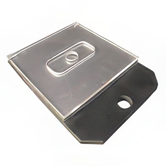 Replacement Blade for Small Badge Machine Cutter - rectangular