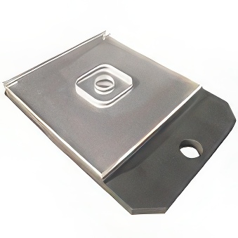 Replacement Blade for a Small Badge Machine Cutter - square