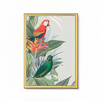 Snap frame with sharp corners