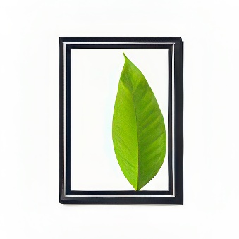 Ramka zatrzaskowa z ostrym narożnikiem