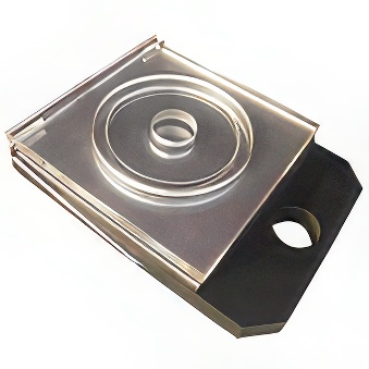 Replacement Blade for a Small Badge Machine Cutter - round