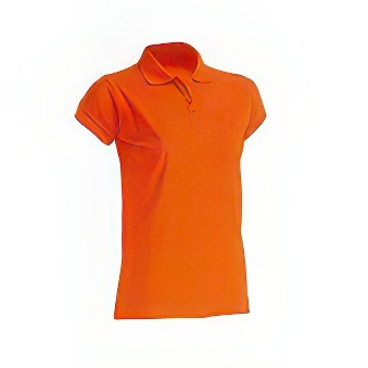 T-shirt Polo standard damski