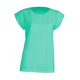 Women T-shirt Tobago for printing