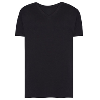 T-shirt V-Neck for printing