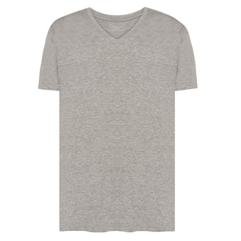 Koszulka męska V-neck do nadruku