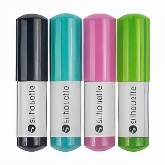 Silhouette Sketch Pens - Glitters (4 pieces)