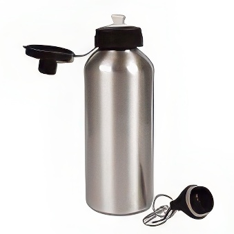 Metal Water Bottle for Sublimation and Engraving