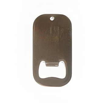 Metal bottle opener for sublimation and engraving
