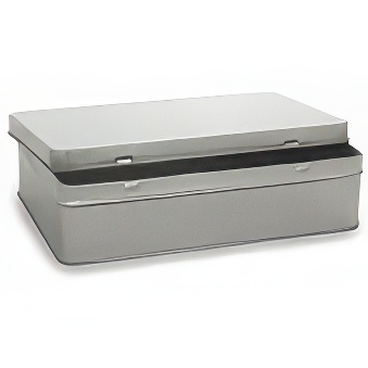 Metal box for sublimation - rectangular