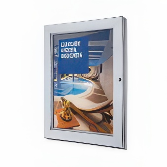 Plus Lockable Poster Case