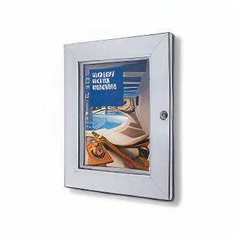 Plus Lockable Poster Case