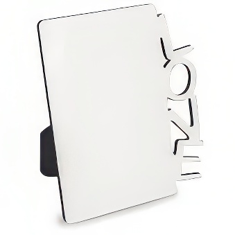 "Love" vertical, photo frame  for printing