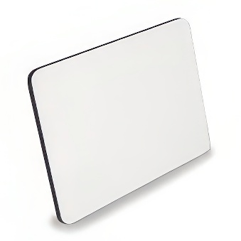 Rectangular photo frame for printing