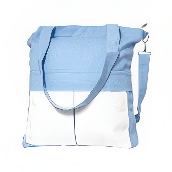Canvas Bag with pockets for sublimation