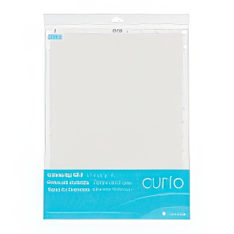 Silhouette Curio matt for embossing