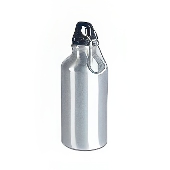 Sublimation and Engraving Metal Bottle with Carabinier
