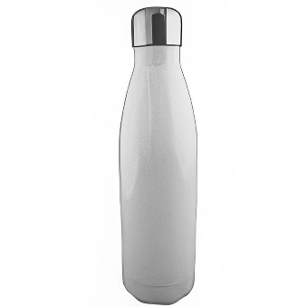 Metal thermal bottle for sublimation and engraving