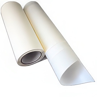 Application tape 502 with liner