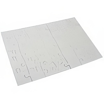 Puzzles for sublimation 35 elements