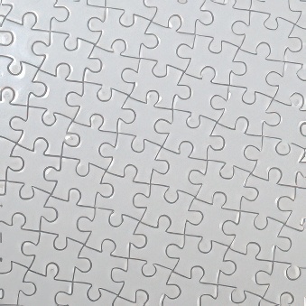 Puzzle for sublimation - 80 elements