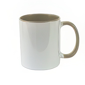 Sublimation Mug - Coloured Inner and Handle