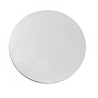 Fridge magnet for sublimation - round - 25 pieces