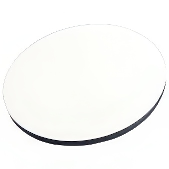 Coaster for sublimation and engraving printout - round - 5 pieces