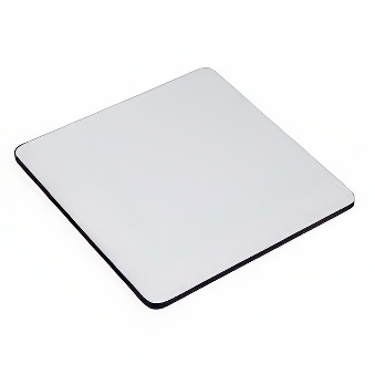 Coaster for sublimation and engraving printout - square - 5 pieces