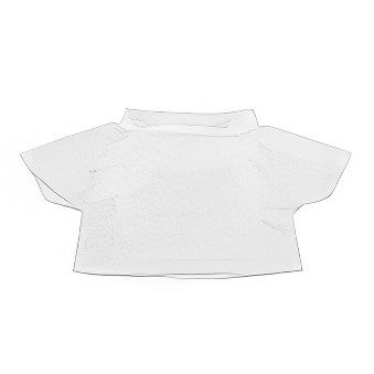 T-shirt for Plush Toy for Printing