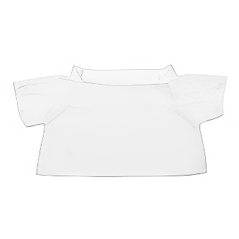 Big T-shirt for Plush Toy for printing