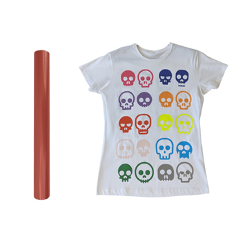 Heat transfer reflective film