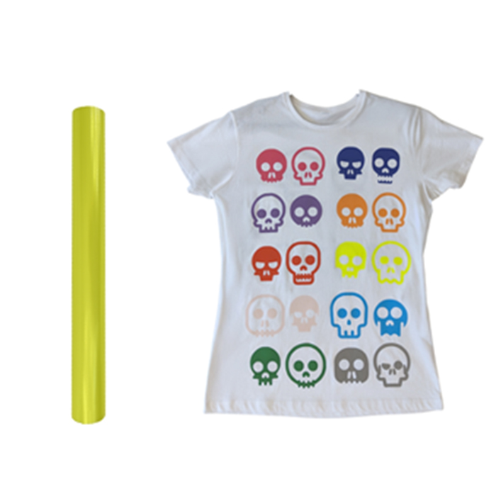 Heat transfer reflective film