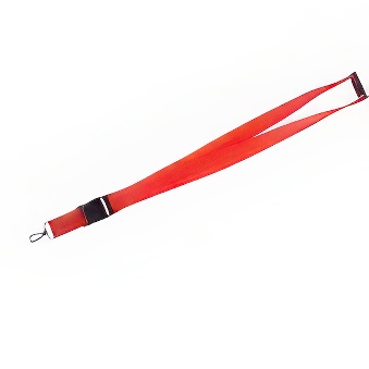 Lanyard with cliplock and safety break - 25 pieces