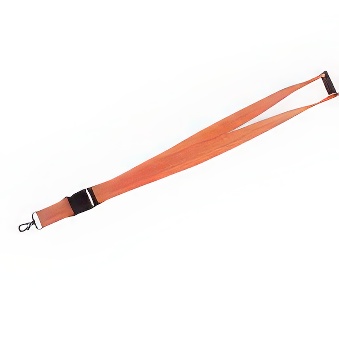 Lanyard with cliplock and safety break - 25 pieces