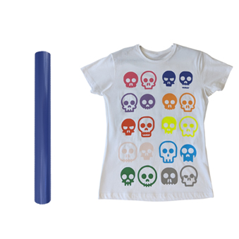 Heat transfer reflective film