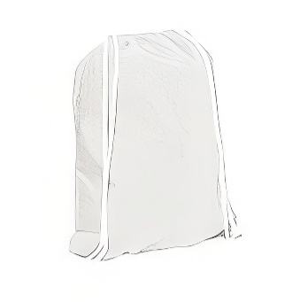 Drawstring bag - 10 pieces