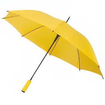 Umbrella with foam handle for sublimation