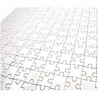 Puzzle do sublimacji - 500 elementów