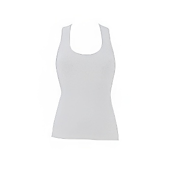 Women&rsquo;s Sleeveless T-shirt for printing