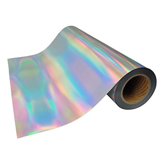 Holographic Mirror HeatFlex film