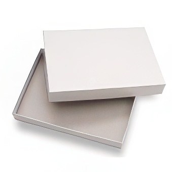 Puzzle gift box with lid for printing - 10 pieces