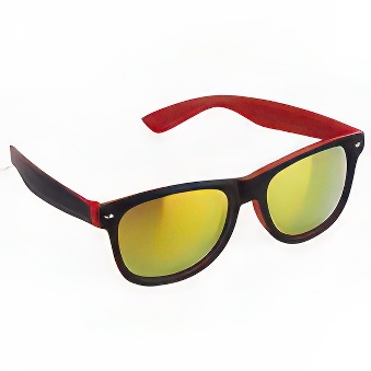Two-colour Sunglasses with UV400 protection
