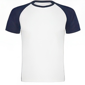 Kids&rsquo; sublimation T-shirt with colour sleeves