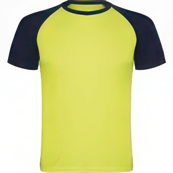 Kids&rsquo; sublimation T-shirt with colour sleeves