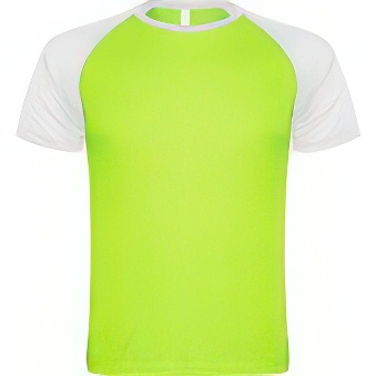 Kids&rsquo; sublimation T-shirt with colour sleeves