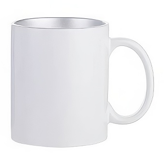 Sublimation Mug - Metallic Coloured Inner