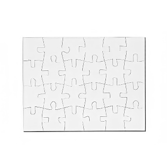 Puzzles for sublimation - 24 elements